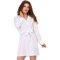 Robes sur Grenoble : Robe La Modeuse Robes pour femme - Blanc -