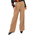 Pantalon La Modeuse Pantalons pour femme - Camel -