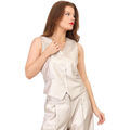Vestes sur Grenoble : Veste La Modeuse Vestes pour femme - Beige -