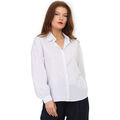 Chemises sur Grenoble : Chemise La Modeuse Chemisiers, blouses pour femme - Blanc -
