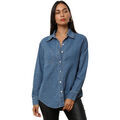 Chemises sur Grenoble : Chemise La Modeuse Chemisiers, blouses pour femme - Bleu fonc&eacute; - Bleu