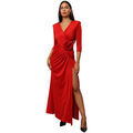 Robe La Modeuse Robes pour femme - Rouge -