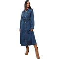 Robe La Modeuse Robes pour femme - Bleu fonc&eacute; - Bleu