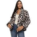 Vestes sur Grenoble : Veste La Modeuse Vestes pour femme - Taupe -
