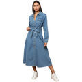 Robes sur Grenoble : Robe La Modeuse Robes pour femme - Bleu -