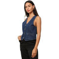 Veste La Modeuse Vestes pour femme - Bleu fonc&eacute; - Bleu