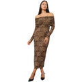 Robe La Modeuse Robes pour femme - Taupe -