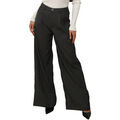 Pantalon La Modeuse Pantalons pour femme - gris fonc&eacute; - Gris