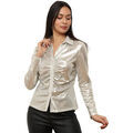 Chemise La Modeuse Chemisiers, blouses pour femme - Beige -