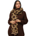 Echarpe La Modeuse Foulards, &eacute;charpes pour femme - Taupe - Beige