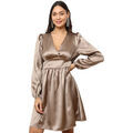 Robe La Modeuse Robes pour femme - Taupe - Grenoble