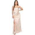 Robes sur Grenoble : Robe La Modeuse Robes pour femme - Taupe -