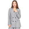 Veste La Modeuse Vestes pour femme - Gris clair -