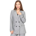 Vestes sur Grenoble : Veste La Modeuse Vestes pour femme - Gris clair -