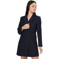 Robe La Modeuse Robes pour femme - Bleu Marine -