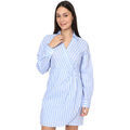 Robes sur Grenoble : Robe La Modeuse Robes pour femme - Bleu Clair -