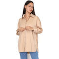 Chemises sur Grenoble : Chemise La Modeuse Chemisiers, blouses pour femme - Champagne -