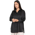 Chemise La Modeuse Chemisiers, blouses pour femme - Noir - Grenoble