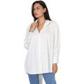 Chemise La Modeuse Chemisiers, blouses pour femme - Blanc - Grenoble
