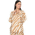 Chemises sur Grenoble : Chemise La Modeuse Chemisiers, blouses pour femme - Taupe -