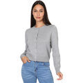 Gilet La Modeuse Gilets, cardigans pour femme - Gris - Grenoble