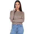 Gilet La Modeuse Gilets, cardigans pour femme - Taupe -
