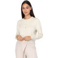 Gilet La Modeuse Gilets, cardigans pour femme - Beige - Grenoble