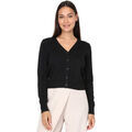 Gilet La Modeuse Gilets, cardigans pour femme - Noir - Grenoble