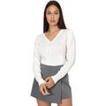 Gilet La Modeuse Gilets, cardigans pour femme - Ecru - Grenoble