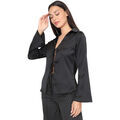 Chemises sur Grenoble : Chemise La Modeuse Chemisiers, blouses pour femme - Noir -