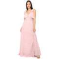 Robe La Modeuse Robes pour femme - Vieux Rose -
