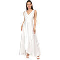 Robe La Modeuse Robes pour femme - Blanc -