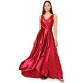 Robe La Modeuse Robes pour femme - Rouge fonc&eacute; - Rouge Grenoble