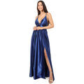 Robes sur Grenoble : Robe La Modeuse Robes pour femme - Bleu -