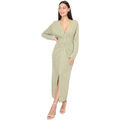 Robe La Modeuse Robes pour femme - Vert Olive -