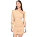 Robes sur Grenoble : Robe La Modeuse Robes pour femme - Taupe -