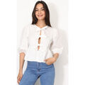 Chemises sur Grenoble : Chemise La Modeuse Chemisiers, blouses pour femme - Blanc -