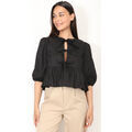 Chemises sur Grenoble : Chemise La Modeuse Chemisiers, blouses pour femme - Noir -