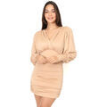 Robe La Modeuse Robes pour femme - Taupe -