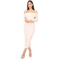 Robe La Modeuse Robes pour femme - Taupe -