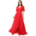 Robe La Modeuse Robes pour femme - Rouge -