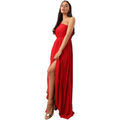 Robe La Modeuse Robes pour femme - Rouge -