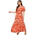 Robe La Modeuse Robes pour femme - Orange -