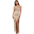Robe La Modeuse Robes pour femme - Dor&eacute; rose - Dor&eacute; Grenoble