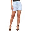 Short La Modeuse Shorts pour femme - Bleu Clair -