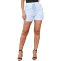 Short La Modeuse Shorts pour femme - Bleu Clair - Grenoble
