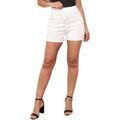 Short La Modeuse Shorts pour femme - Blanc -