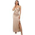 Robe La Modeuse Robes pour femme - Dor&eacute; - Dor&eacute;