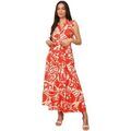 Robe La Modeuse Robes pour femme - Rouge -