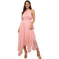 Robe La Modeuse Robes pour femme - Vieux Rose -